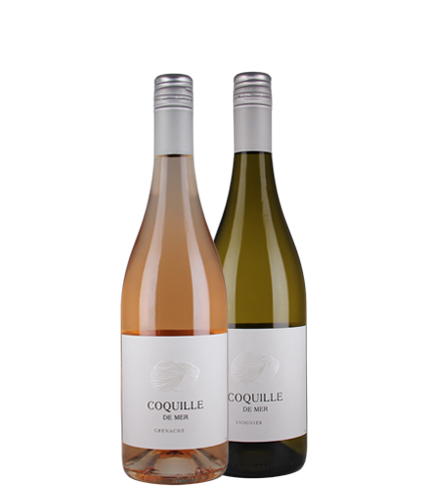 Coquille de Mer Rosé & Wit | Proefpakket afbeelding