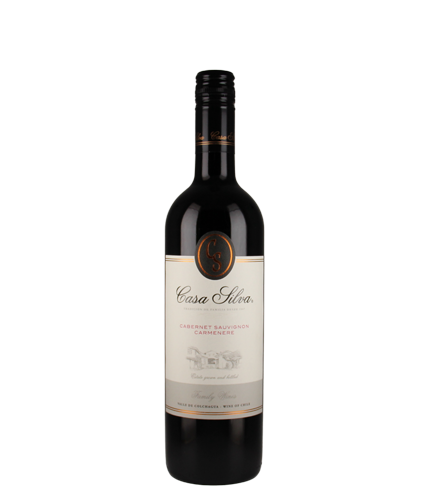 Casa Silva Cabernet Sauvignon - Carmenère afbeelding