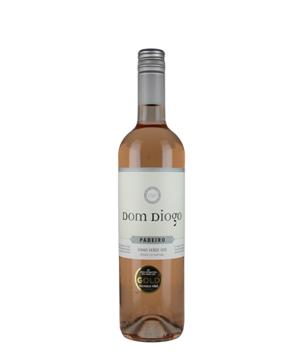 Dom Diogo Padeiro Vinho Verde Rosé afbeelding