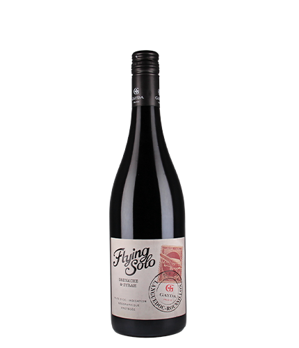 Domaine Gayda Flying Solo Rouge Grenache-Syrah afbeelding