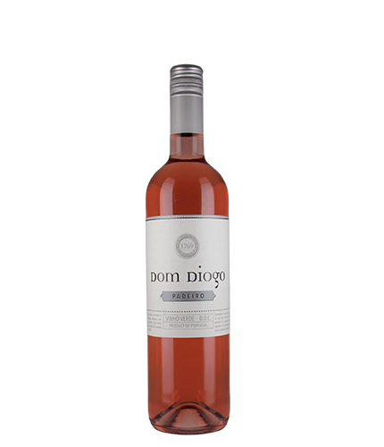 Dom Diogo Padeiro Vinho Verde Rosé afbeelding